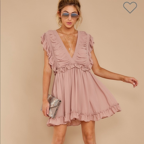 Storia Dresses & Skirts - STORIA On A Rendezvous Dress in Mauve Pink size M